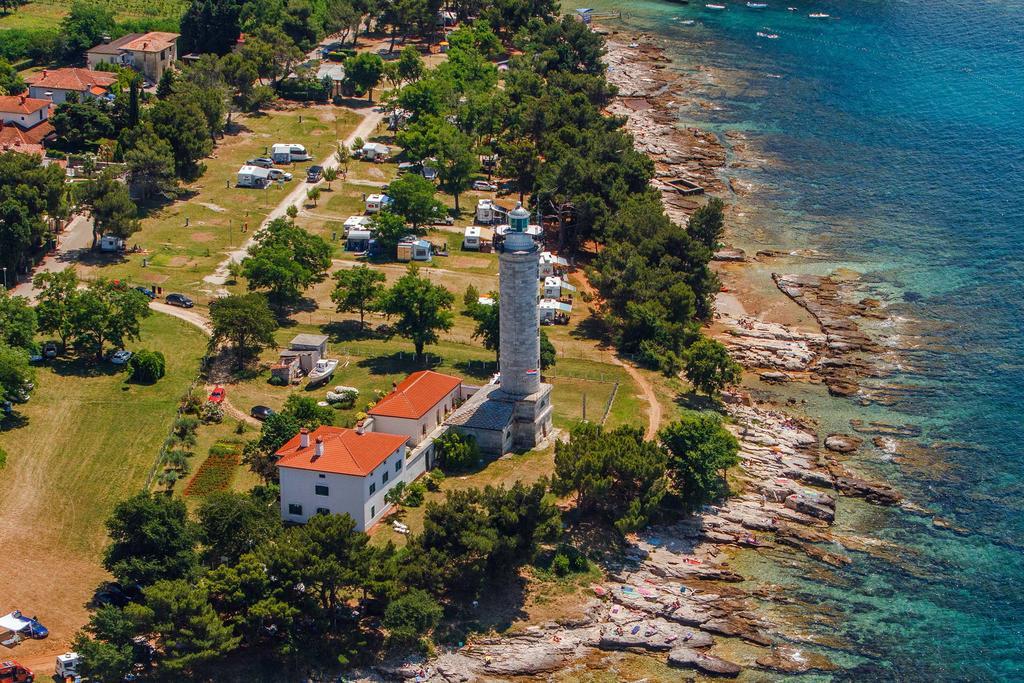 Villas Faro Bašanija Екстериор снимка